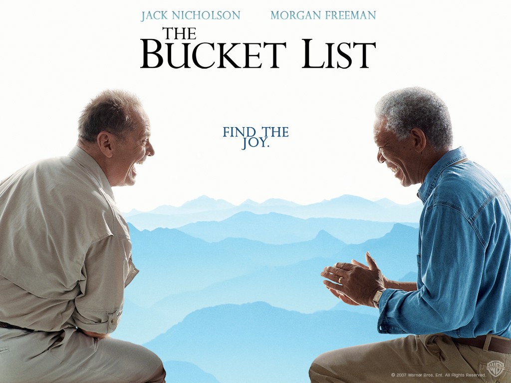 THE BUCKET LIST